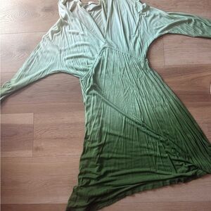 Green Ombre Dress